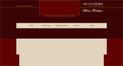 Desktop Screenshot of palmerhouseinnbnb.com